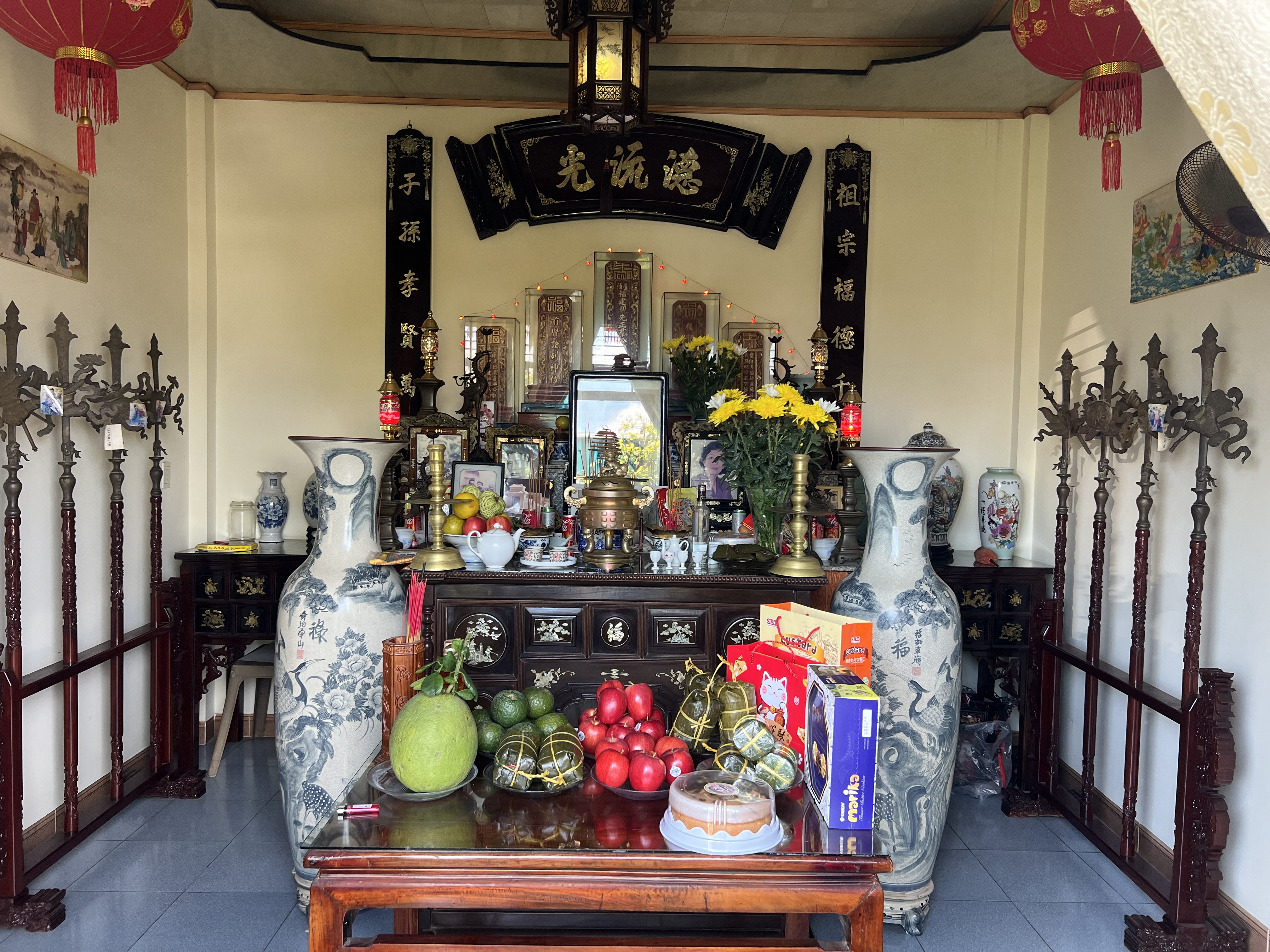 Ancestral House Slide 1